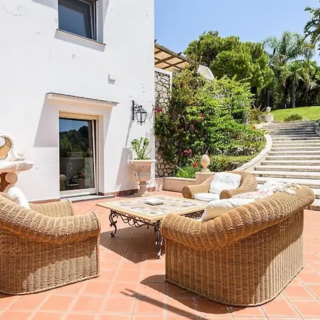 Villa Gina, Anacapri (Isola di Capri)