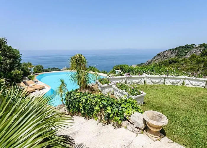 Villa Gina - Infinity Pool - Capri