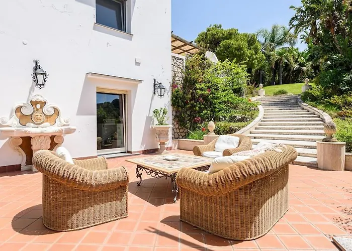 Villa Gina - Infinity Pool - Capri Anacapri (Isola di Capri)